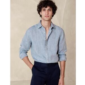 Banana Republic Standard-Fit Linen Shirt